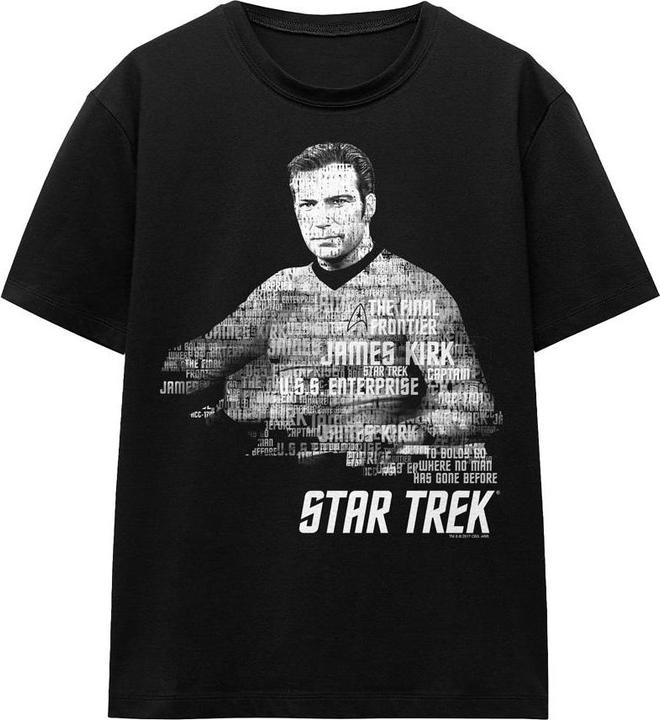 Immagine prodotto Words Maglietta Capitano Kirk Adulto Unisex (XXL)