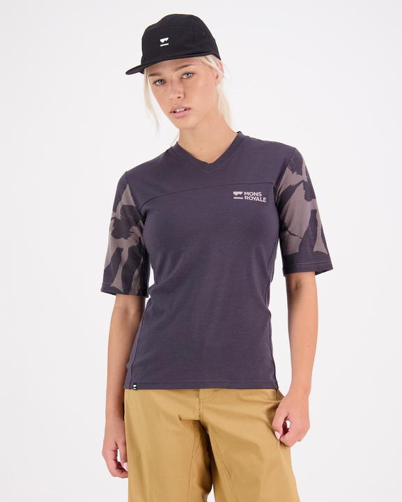 Actual product image Mons Royale Redwood Merino Air-Con VT (L)