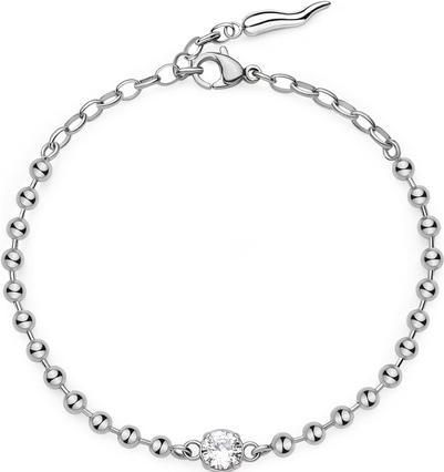 Brosway Desideri BEI082 decent ball bracelet with zircon