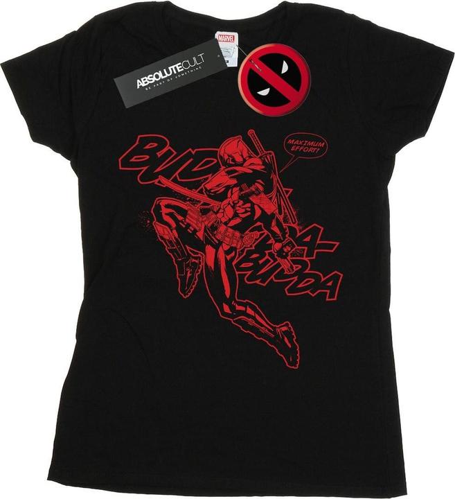 Produktbild Deadpool Budda Budda TShirt (S)