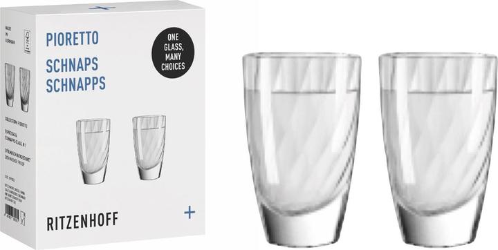 Image du produit Ritzenhoff Pioretto Espressoglas 2er Set RDT F25 (50 ml, 2 x)