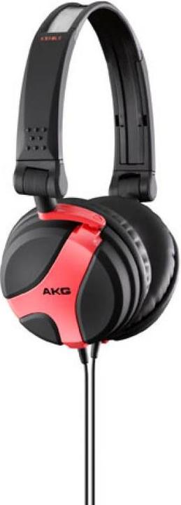 Actual product image AKG K518 NEON Red (Cable)