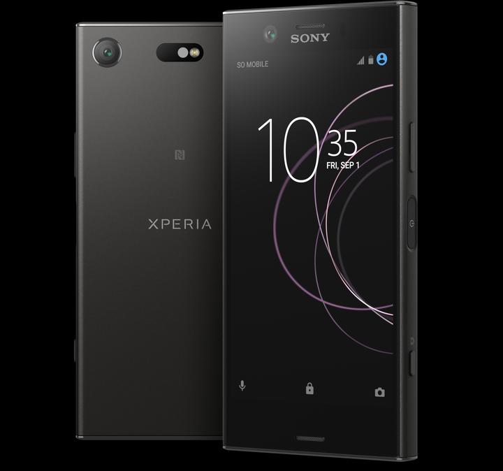 Sony Xperia XZ1 Compact (32 GB, Black, 4.60", Single SIM, 19 Mpx, 4G)