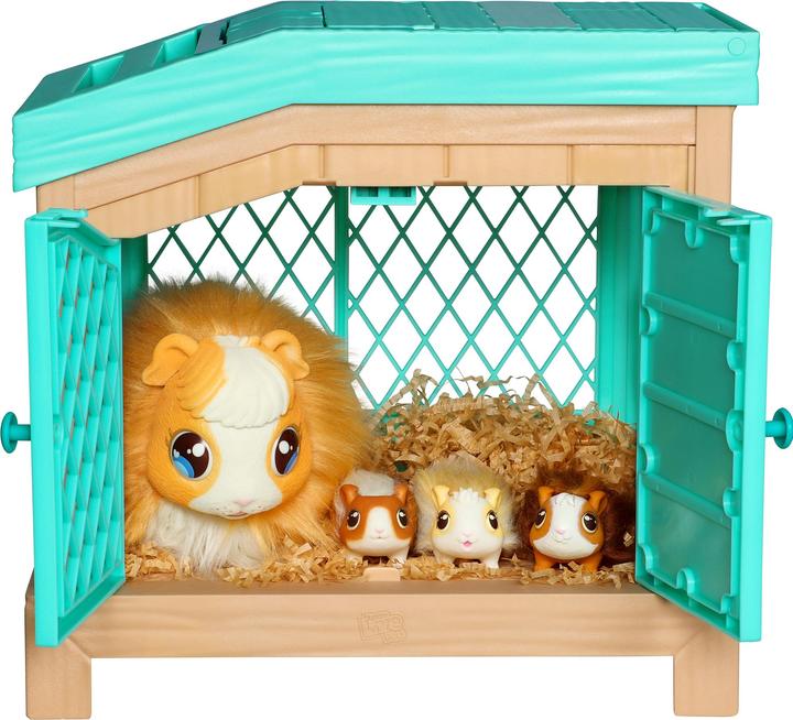Produktbild Little Mama Surprise mit Stall und 3 Überraschungsbabys (22.30 cm)
