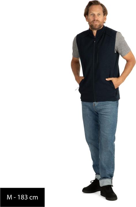 Produktbild Stoic MerinoFleece335 KuolpaSt. Vest (S)