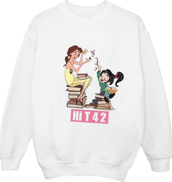 Immagine prodotto Disney Wreck It Ralph Belle And Vanellope Felpa Donna (S)