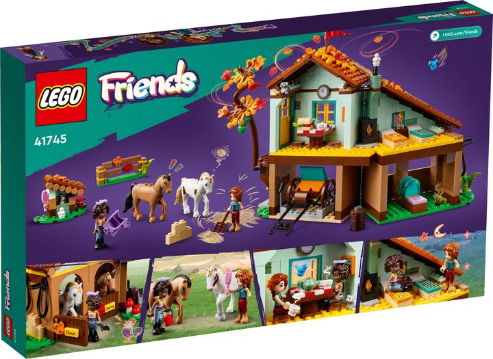 Produktbild LEGO Autumns Reitstall (41745, LEGO Friends)