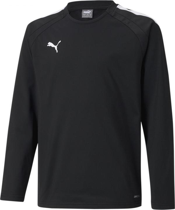 Actual product image Puma teamLIGA Training Sweat Jr-657239 (152)