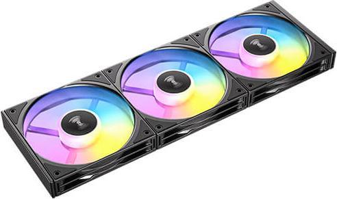 Antec Connect 120 ARGB PWM Zwart set van 3 (120 mm, 3 x)