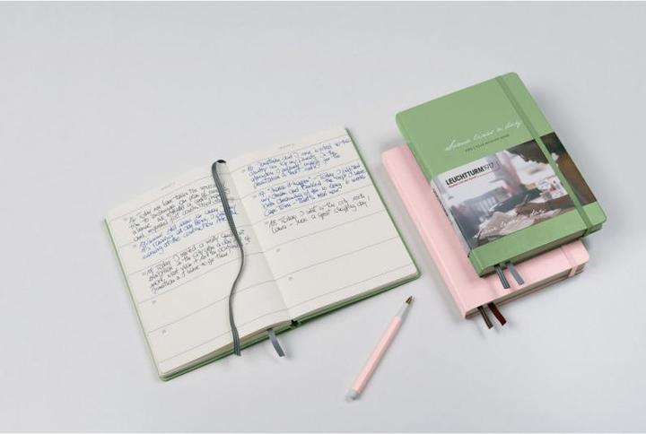 Produktbild Leuchtturm1917 Fünfjahresbuch (A5, Liniert, Harter Einband)