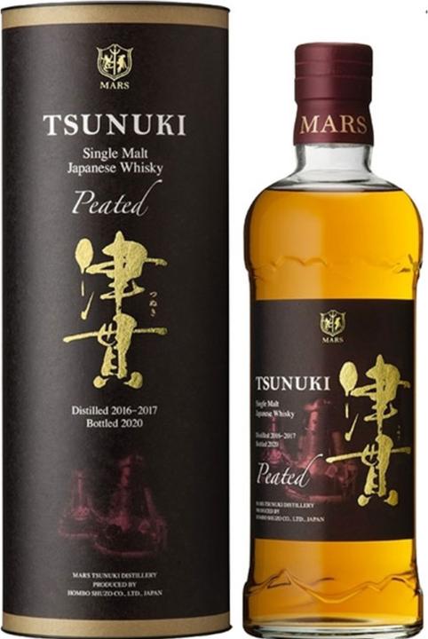 Image du produit Mars Tsunuki 2016-2017 Peated Bot. 2020 (Whisky japonais)