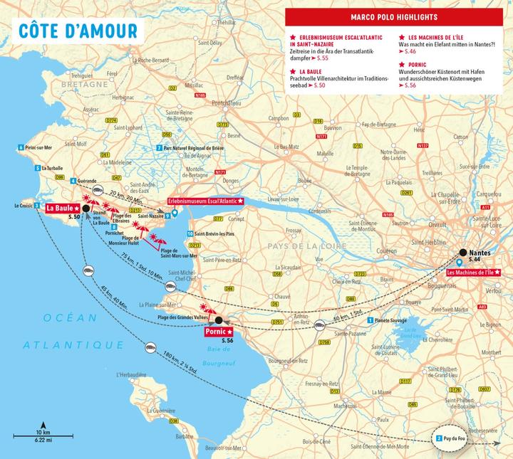 Immagine prodotto Reiseführer Französische Atlantikküste (Tedesco, Stefanie Bisping, 2023)