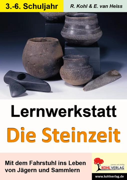 Immagine prodotto Lernwerkstatt - Mit dem Fahrstuhl in die Steinzeit (Tedesco, KOHL VERLAG L'editore con l'albero, 2004)
