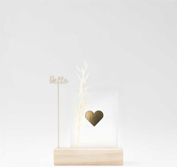 Immagine prodotto Rico Design Articoli in legno Supporto in legno da 18 cm