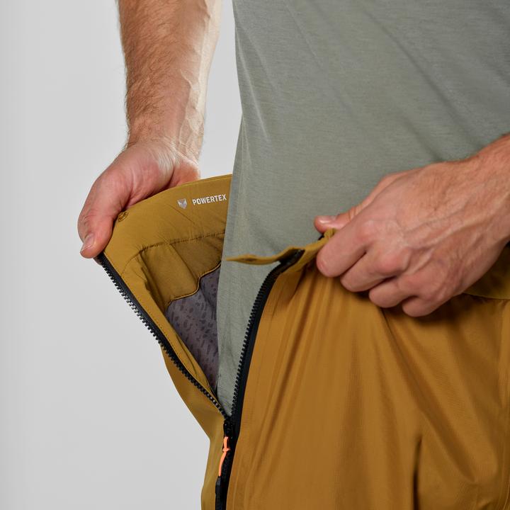 Actual product image Salewa Puez Powertex Hybrid trousers (48)