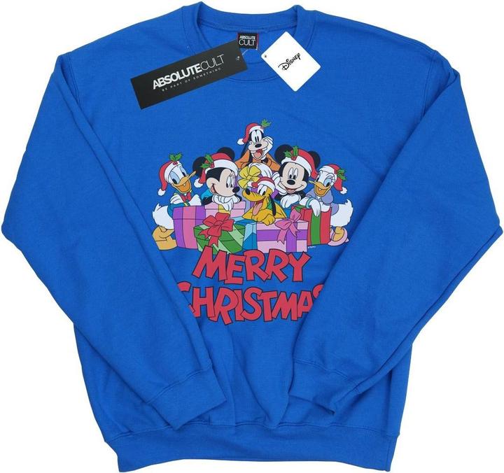 Immagine prodotto Disney Mickey Mouse And Friends Christmas Felpa Ragazzi (140, 146)
