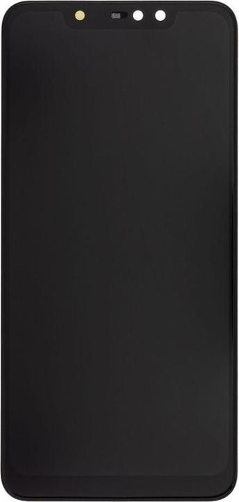 Actual product image Xiaomi LCD Display + Touch Unit + Front Cover for Redmi Note 6 Pro Black