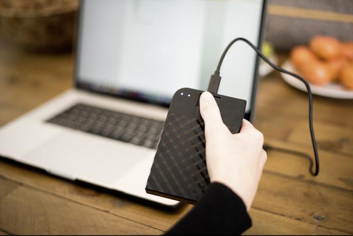 Image du produit Verbatim Fingerprint Secure 1 To USB 3.1 Gen 1 Gen 1 USB-C (1 To)
