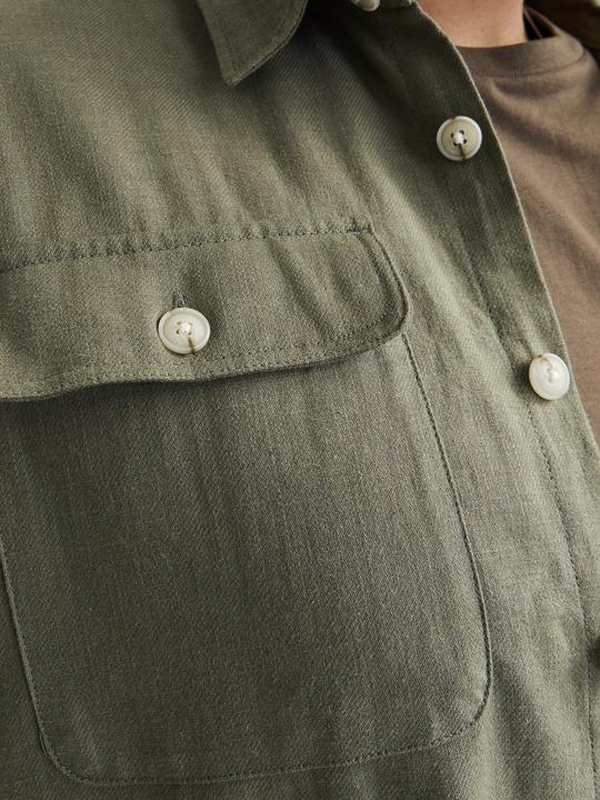 Produktbild Jack & Jones Plus Size Comfort Fit Overshirt Overshirt (5XL)