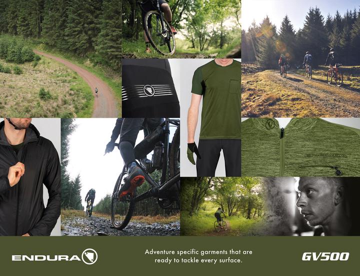 Actual product image Endura GV500 (XXL)