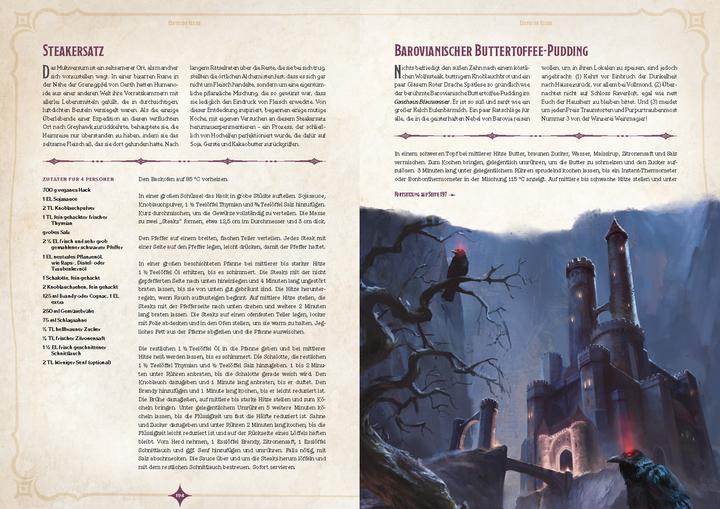 Produktbild Dungeons & Dragons: Heldenbankett (Deutsch, Kyle Newman, Jon Peterson, Michael Witwer, 2021)