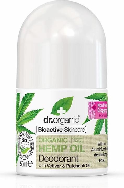 Actual product image Dr. Organic Hemp Oil Deodorant 50ml (50 ml)