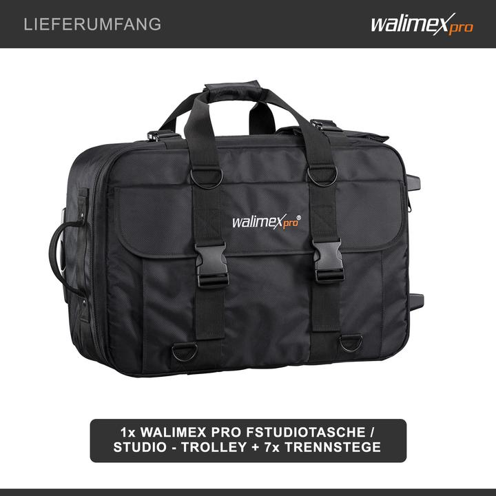 Produktbild Walimex pro pro Studiotasche Trolley (Fototrolley)