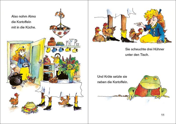 Image du produit Verflixt und zugehext (Allemand, Loewe Première lecture en autonomie, Cornelia Funke, 2022)