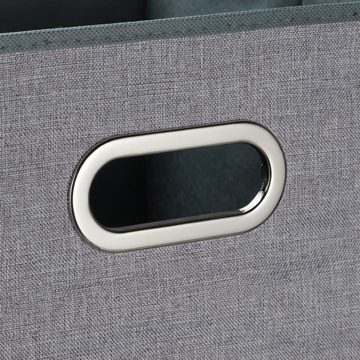 Actual product image Relaxdays 2x storage box (33 x 33 x 32 cm, 35.38 l)