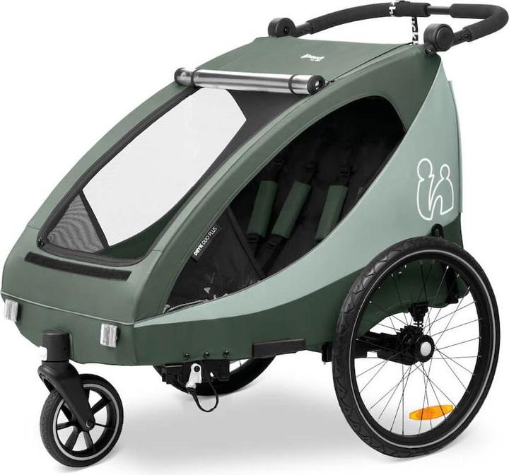 Image du produit Hauck Dryk Duo Plus Fahrradanhänger