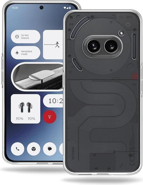 Immagine prodotto Screenguard Flexible TPU Clear Case (Niente Telefono (2a))