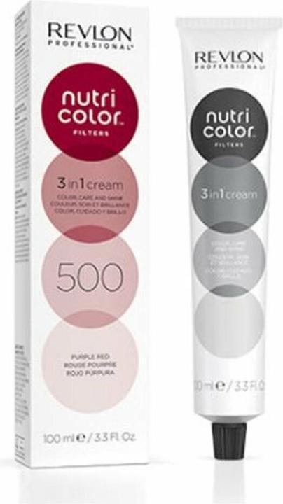 Image du produit Revlon Professional Nutri Color Filters (500 Rouge pourpre)
