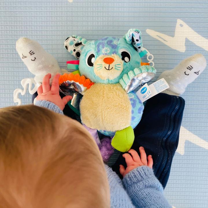 Image du produit Magni Sensory Friend chat Atka Arctic multicolore