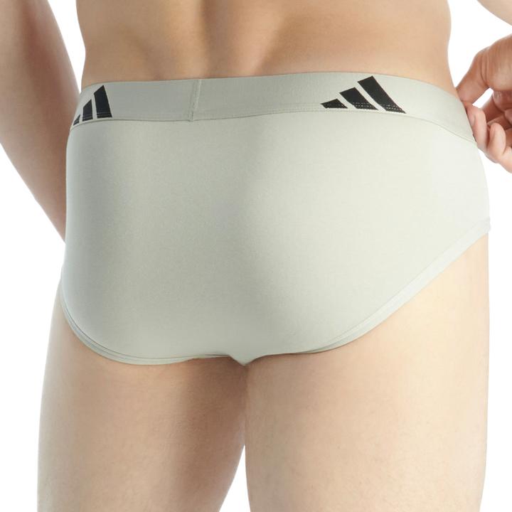 Actual product image adidas Pack of 6 Active Flex Cotton Briefs / Underpants (XXL, pack of 6)