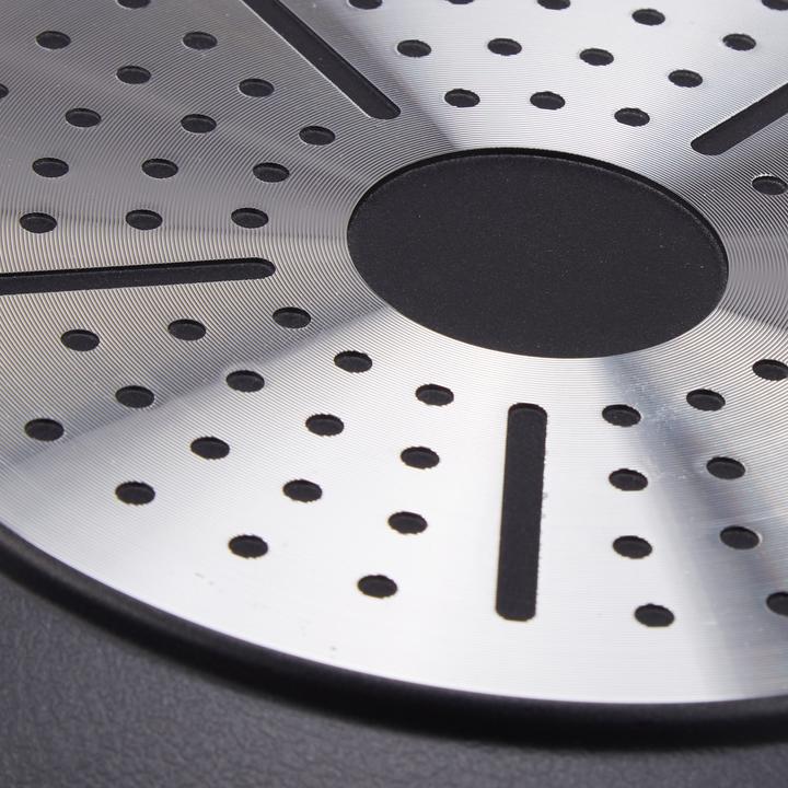 Produktbild Relaxdays Wokpfanne (30 cm, Wok Pfanne, Aluminiumguss)