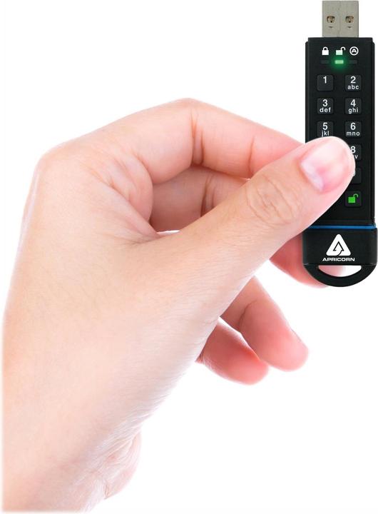 Produktbild Apricorn SecureKey (240 GB, USB-A, USB 3.0)