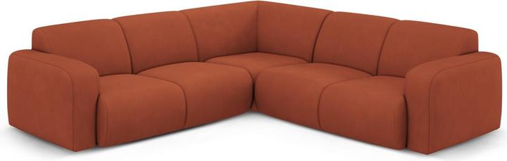 Actual product image Micadoni Symmetrical Corner Sofa, "Molino", 5 Seats, 252x252x75 Made in Europe (Corner sofa)