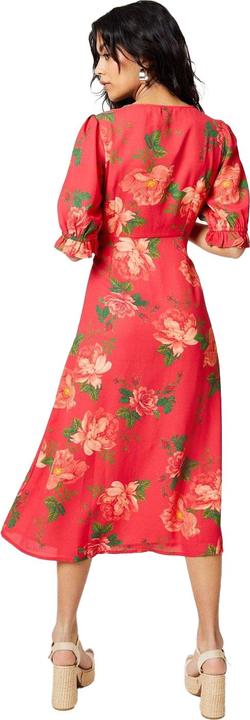 Produktbild Dorothy Perkins Midikleid Knopfleiste (36 D)