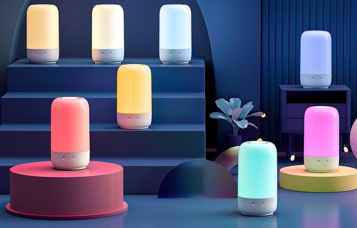Actual product image Meross Smart night light