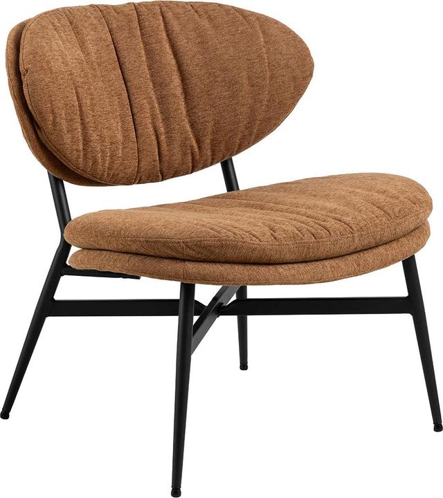 Actual product image AC Design Burma Loungesessel Apia Stoff beige 453, Basis