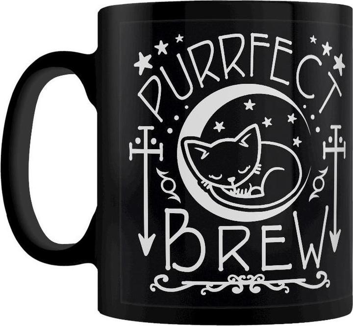 Grindstore Kaffeebecher Purrfect Brew (325 ml)