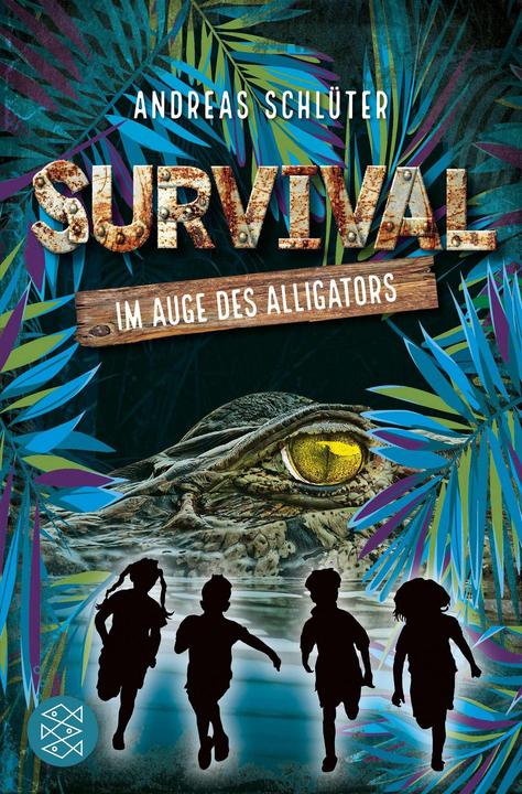 Produktbild Survival - Im Auge des Alligators (Deutsch, Andreas Schlüter, Stefani Kampmann, 2023)