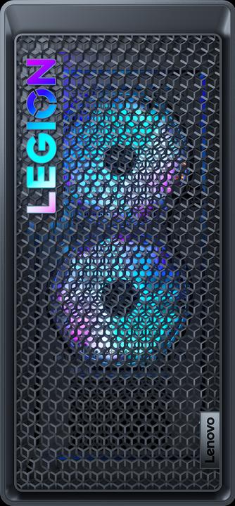 Actual product image Lenovo Legion T5 - RTX 5070 | Core i7 | 16GB | 1TB (Intel Core i7-13650HX, 16 GB, 1000 GB, GeForce RTX 5070)