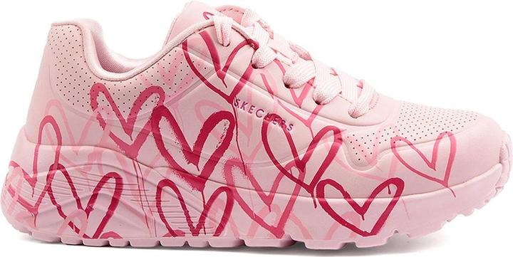 Immagine prodotto Skechers 314065L/LPMT Uno Lite-Spread The Joy Kids Girls Ladies Sneakers rosa/rosa (31)