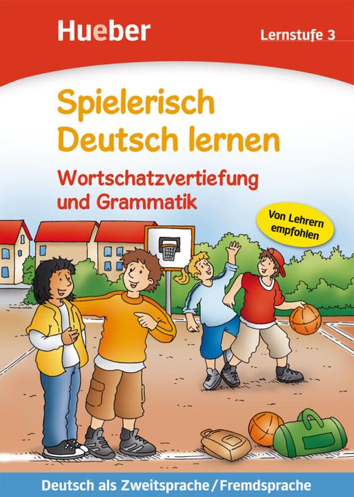 Image du produit Spielerisch Deutsch lernen. Wortschatzvertiefung und Grammat (Allemand, Agnes Holweck, Bettina Trust, 2016)