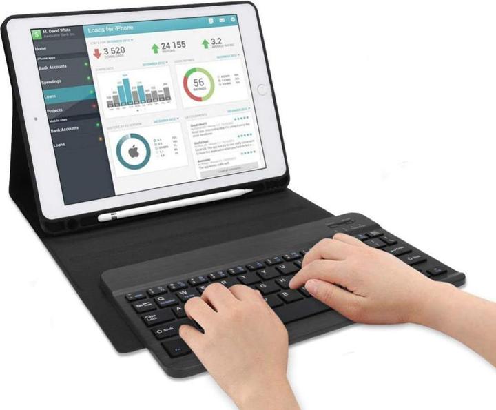 Immagine prodotto Tech-Protect Spazio per la penna + custodia per la tastiera (Ing. Int., x205)