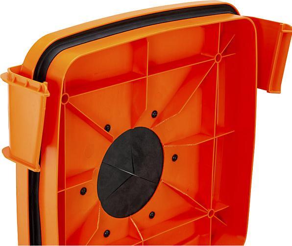 Immagine prodotto Cemo Contenitore per la raccolta di bombolette spray, con rotelle, capacità 120 l