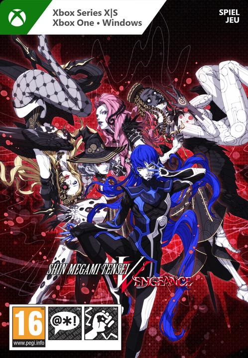 Image du produit Microsoft Code de téléchargement Xbox Shin Megami Tensei V : Vengeance (Xbox Series X, Xbox One X, Xbox One S, Xbox Series S)