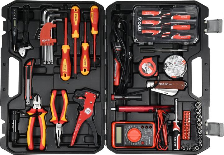 Image du produit Yato Jeu d'outils (68 pièces)