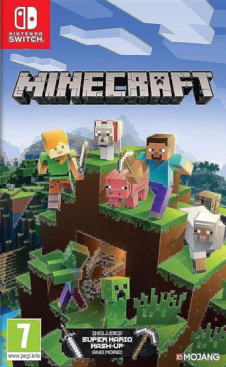 Actual product image Nintendo Minecraft (Switch, EN)